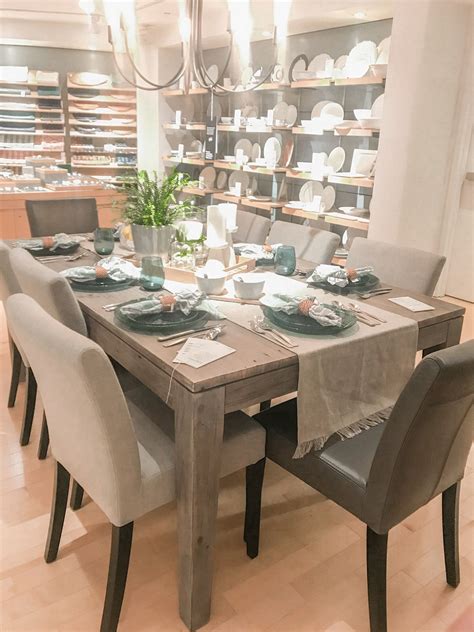 Crate And Barrel Dining